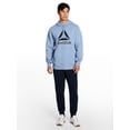 thumbnail image 5 of Reebok Men's and Big Men's Game Day Fleece Hoodie, Sizes XS-5XL, 5 of 5