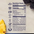 thumbnail image 5 of FITAID ENERGY, 200mg Natural Caffeine, Keto, Blackberry Pineapple, 12-oz. cans (Pack of 24), 5 of 7
