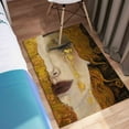 thumbnail image 6 of The Golden Tears Rug, Woman Rug, Reproduction Rugs, Gustav Klimt Rug, Freya's Tears Rug ,Luxury Rug, Large Rug, Salon Rug, Woman Decor Rug, 2.3'x3.3' - 70x110 cm, 6 of 8