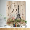 thumbnail image 2 of Design Art - Paris Eiffel Towerwith Paris Scribbling, 2 of 5