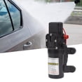 thumbnail image 3 of Self Priming Diaphragm Pump, Self Priming Sprayer Pump Water Pressure Pump for Irrigation Marine Boat Sprinkler Faucet Spray Machine, 3 of 7