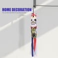 thumbnail image 4 of Miangastore 4pcs Restaurant Windsock Decorative Wind Direction Flags Garden Hanging Flags, 4 of 9