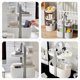 thumbnail image 4 of Milisten Organizador De Cosméticos Y Accesorios Para Con Doble Capa Color Surtido Fácil De Transportar, 4 of 7