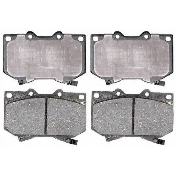 Disc Brake Pad-Service Grade Ceramic Front Raybestos SGD812C Fits select: 2000-2003 TOYOTA TUNDRA, 2001-2003 TOYOTA SEQUOIA