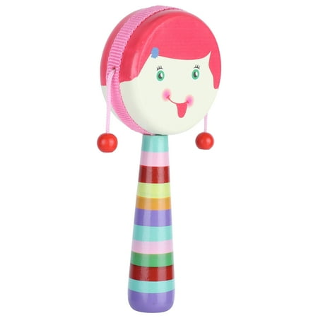 Tambour De Jouet De Main De Garosa Dessin Anime Portatif De Musique D Instrument De Main De Tambour Pour Les Enfants D Enfant En Bas Age De Bebe Tambour De Main De Bebe