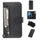 thumbnail image 1 of Estuche de Cuero PU con Cierre para Samsung Galaxy A50/A50S/A30S , Funda Protectora con Billetera y Correa, 1 of 6