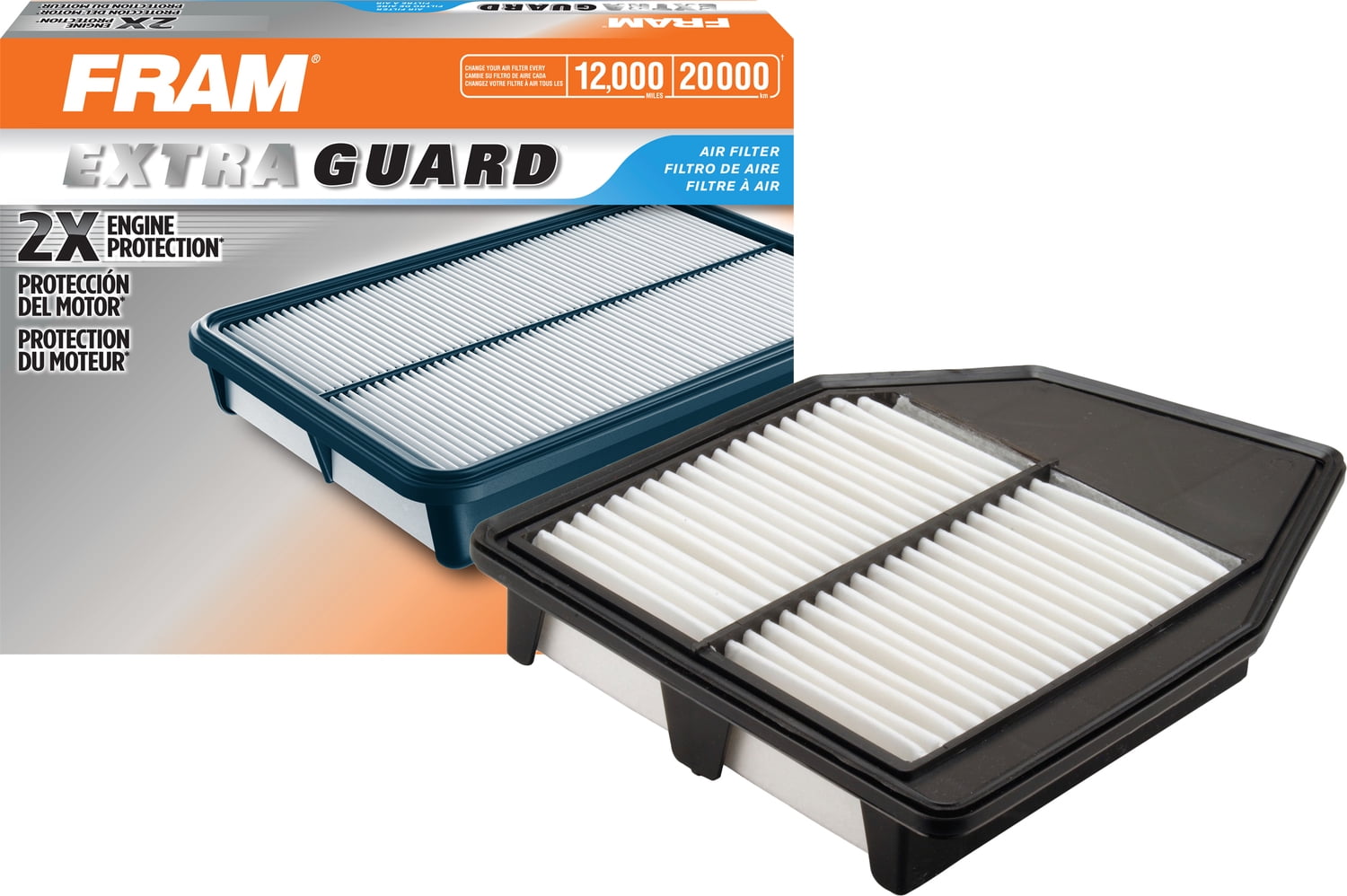 FRAM CA4303 Extra Guard Rigid Panel Air Filter