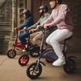 thumbnail image 3 of Jetson Bolt Compact Electric Ride-On with Cruise Control and Foot Pegs, Black, 3 of 15