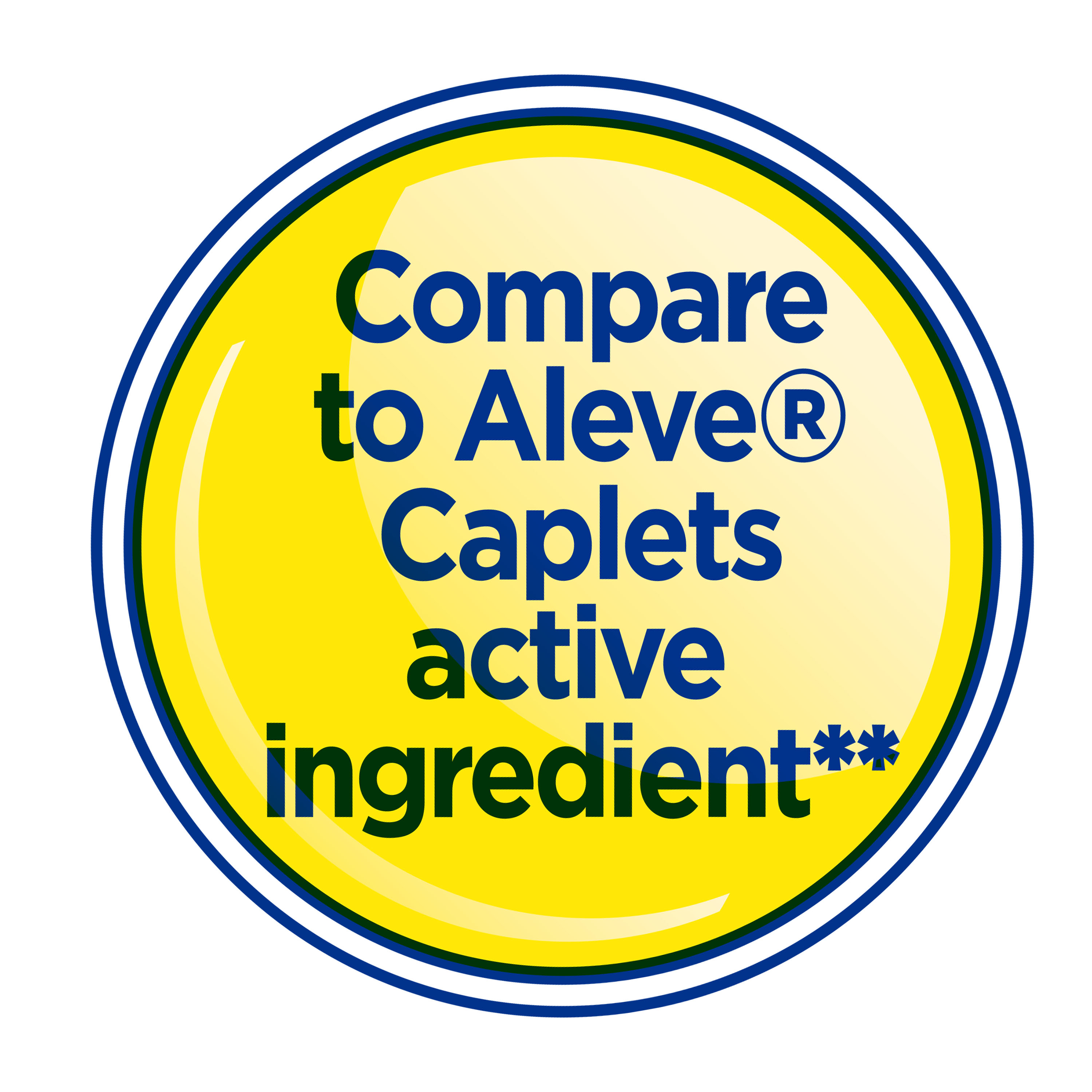 Tabletas Equate de naproxeno sódico para alivio del dolor todo el día, 220 mg, 50 unidades, comparar con ingrediente activo de tabletas Aleve 3