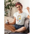 thumbnail image 2 of Simple Message Collection B T-Shirt Women -Victoria Barnes Designs, Female Small, 2 of 4
