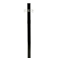 thumbnail image 5 of Gibraltar Mailboxes Powder Coated Steel Drive In Adjustable Mailbox Post, Black, 5 of 6