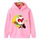 thumbnail image 4 of Nuevas sudaderas con capucha con estampado de mono rey de primavera para niños, abrigos, ropa para adolescentes, jersey para niños, camisetas para niñas, ropa para niños, 4 of 4