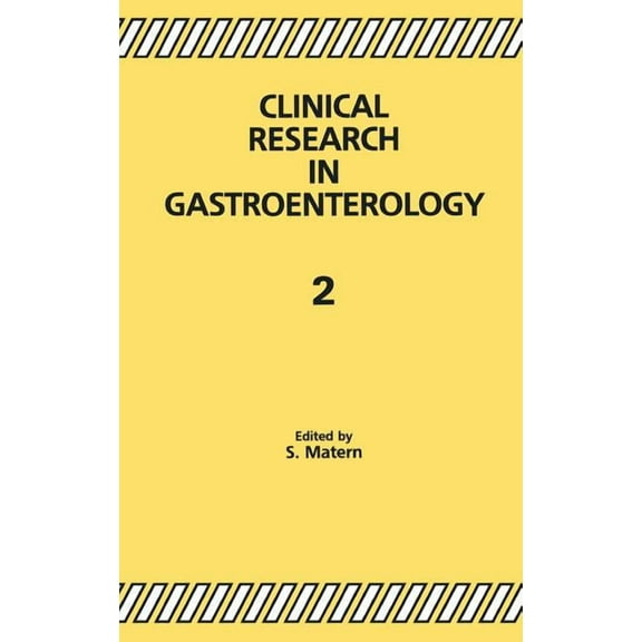 Immunology and Medicine; 13 Clinical Research in Gastroenterology 2, (Hardcover)