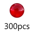 thumbnail image 2 of Opolski 300Pcs Adhesive Laser Holographic Artificial Fishing DIY Fish Eyes Lure Craft, 2 of 8