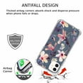 thumbnail image 4 of Flower Butterfly Case for iPhone 11,Aesthetic Art Floral Pattern TPU Bumper Cover, 4 of 5