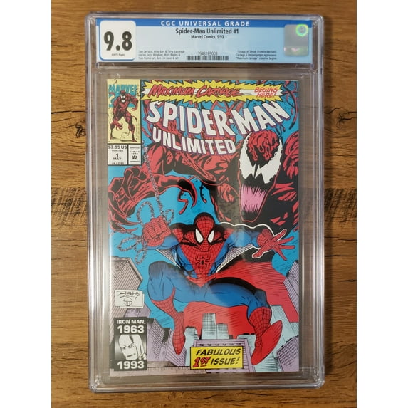 Spider-Man Unlimited #1 - CGC 9.8 Comic Book