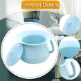 thumbnail image 6 of Chamber Pot Urine Bucket Spittoon Portable Compact Design for Elderly Travel and Bedside Use at Night, 6 of 9