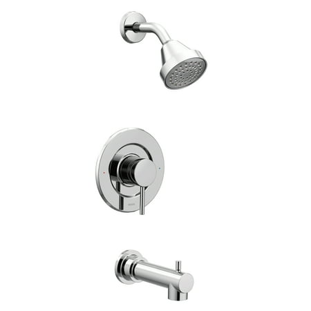 - Align Chrome Posi Temp(R) Tub/Shower
