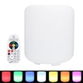 thumbnail image 4 of Night Smart  Speaker LED Night Lamp Colorful Home Remote Control Charging Bedroom Bedside Table Light, 4 of 8