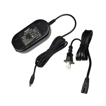 Digital Camera Power Supply - HQRP AC Adapter for Pentax K-AC50 39365 39364 fits K5 K7 K10D K20D K645 Digital SLR Camera Power Supply Cord K-5 K-7 K-10D K-20D K-645 + Euro Plug Adapter