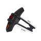 thumbnail image 3 of Guardabarros trasero Para motocicleta Yashi Cubierta de rueda trasera G1-125 ZT125 Z2 ZT125-U U1 125-G1X U125 negro, 3 of 5