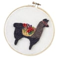 thumbnail image 4 of Rongfmy Full Range of Embroidery Starter with Pattern - Cute Alpaca CE002, 4 of 9