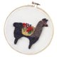 thumbnail image 1 of Kits de inicio bordado de alpaca perfecl CE002 Algodón 20 cm para principiantes perfecl Manualidades modernas de punto de cruz, 1 of 8