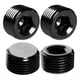 thumbnail image 5 of Kit Surtido de Accesorios para Tapones de Tubería de Acero Al Carbono Negro de 70 Piezas, 5 Tamaños 1/8 Pulgadas, 1/4 Pulgadas, 3/8 Pulgadas, 1/2 Pulgadas, 3/4 Pulgadas NPT, 5 of 5