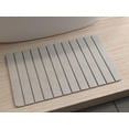 thumbnail image 6 of Modern Diatomite Quick-Dry Stone 34x21" Large Bathroom Mat in Gray, 6 of 7