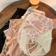 thumbnail image 5 of Bragas de encaje sexys para mujer, lencería de imitación con decoración de mariposa, bragas de cintura media, 1 piezas, 5 of 5
