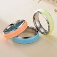 thumbnail image 3 of CUITING Simple Fashion Unisex Luminous Solid Color - Glowing Ring Jewelry Accessory, 3 of 8
