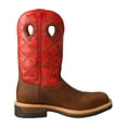 thumbnail image 3 of Men's Twisted X MLCA005 Lite Cowboy Alloy Toe Work Boot Brown/Flash Red Leather 7.5 2E, 3 of 6