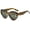 Brown, variant on Cat Eye Sunglasses Women 2024 Luxury Vintage Y2k Punk Sun Glasses For Men Double Frame Retro Eyewear Shades UV400
