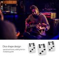 thumbnail image 3 of Perillas de velocidad ANGGREK 3 uds para guitarra eléctrica color Negro y blanco, 3 of 8