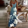 thumbnail image 2 of Rciityk Summer Dresses for Women Casual Sleeveless Print Loose Vacation Dress Flowy Beach Summer Maxi Dress, 2 of 5