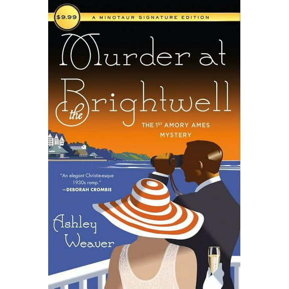 Amory Ames Mystery Murder at the Brightwell, Book 1, (Paperback)