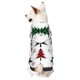 thumbnail image 1 of Balery Buffalo Plaid Christmas Trees Sudadera con Capucha para Perros Pequeños – Ropa para Mascotas, Disfraz para Perros y Gatos, Ideal para Fiestas y Cosplay-Medium, 1 of 7