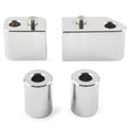 thumbnail image 5 of 1-1/4'' Driver Floorboard Spacer Extension For Harley Street Tri Glide Chrome, 5 of 5
