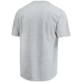 thumbnail image 3 of Men's Majestic Heathered Gray Texas Rangers Flying High Big & Tall T-Shirt, 3 of 3