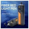 thumbnail image 3 of FTTH Mini RGT Fiber Optic Visual Fault Locator，1-30mw Red Light Source Tester Testing Tool With 2.5mm Connecter(SC/FC/ST), 3 of 7
