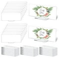 thumbnail image 5 of 10 Unids Tarjetas de Acrílico Transparente Signos de Nombre de Invitado Números de Tarjetas de Asiento de Soporte Placa en Blanco, 5 of 5