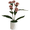 grey pink, variant on Mosiee 1 Pcs Artificial Carnation Flower Bonsai for Home Office Wedding Outdoor Grey Pink
