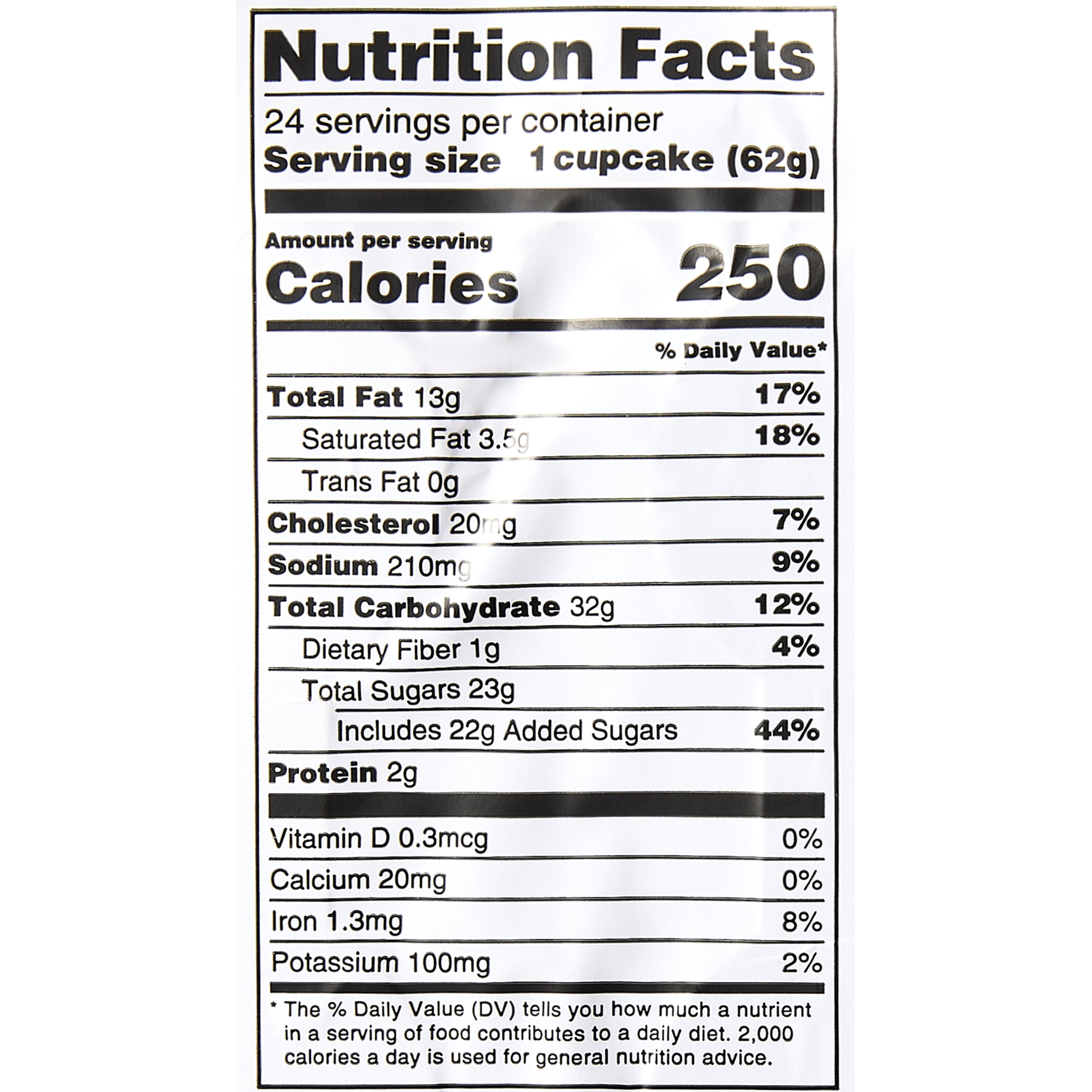 Freshness Guaranteed Vanilla and Chocolate Cupcakes with White and Chocolate Icing and Sprinkles, 52.5 oz, 24 Count
