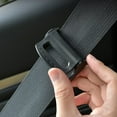 thumbnail image 2 of 2PCs Car Seat Belt Buckle Clip Seatbelt Stopper Adjuster Clip To Relax Shoulder Strap Car Clips Car Accessories Clips Buckle, Slip Pinch Seat For Retainer Pinch Seat Limiter Locking Limiter Bu, 2 of 9