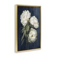 thumbnail image 4 of Stupell Industries White Blossoms on Blue Plants & Flowers Painting Gold Floater Framed Canvas Art Print Wall Art, 17 x 25, 4 of 10