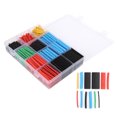 thumbnail image 2 of Kit de Tubes Rétractables en Polyoléfine 560 Pcs - Manchons d'Isolation Multi-Tailles pour Fils et Câbles (1-13mm), 2 of 6