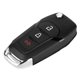 thumbnail image 1 of Llavero Inteligente Ccdes N5F-A08TAA Control Remoto 3 Botones Negro Para Ford F-250 2015-2019, 1 of 8