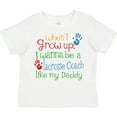 thumbnail image 3 of Inktastic Lacrosse Coach Like Daddy Boys or Girls Toddler T-Shirt, 3 of 5