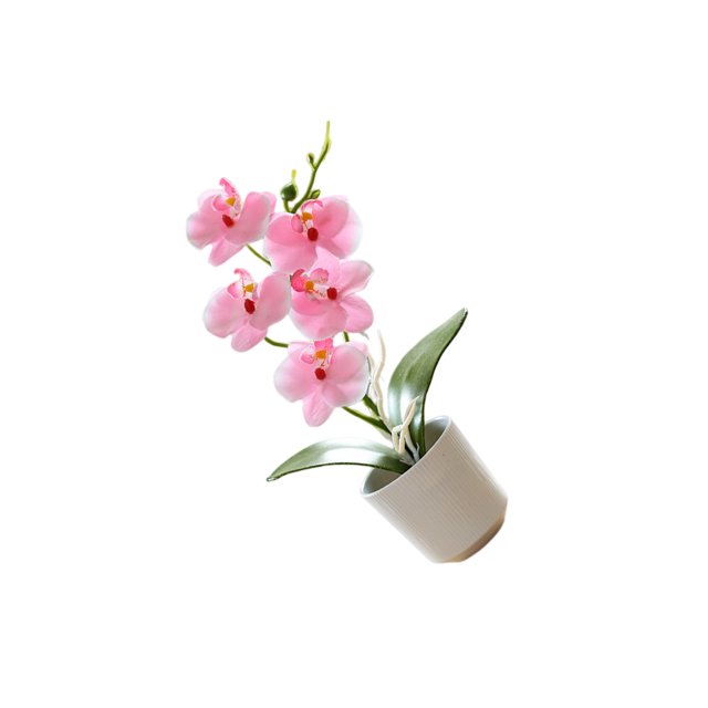 Flor artificial Bearachild Simulación vívida decorativa Rosa