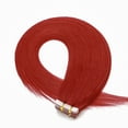thumbnail image 3 of SEGO Ombre Tape in Real Human Hair Extensions Double Side Tape Seamless Skin Weft Rooted Long Straight Silky Thick Hair, 3 of 8
